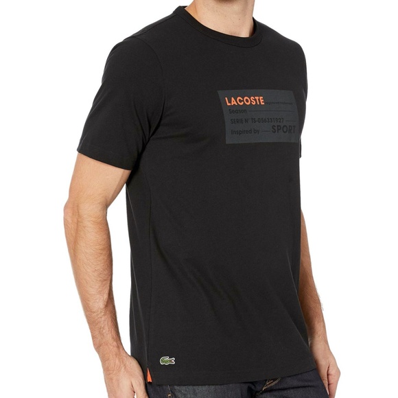 Lacoste Other - Lacoste Sport Men's Short Sleeve T-Shirt. NWT